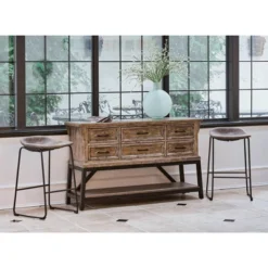 2pc Galloway Metal Barstool Set - Picket House Furnishings -Furniture Shop GUEST 00a9ef4e 70a4 499a 8d53 1a6407884bbf