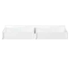 Set Of 2 Queen/King/Twin XL Drawers White - AFI -Furniture Shop GUEST 00b00da0 554c 446d 8642 e3012b711745