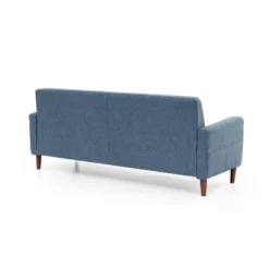 Adair Mid-Century Modern Sofa Couch With Armrest Pockets Tufted Linen Fabric - Mellow 13 Adair Mid-Century Modern Sofa Couch With Armrest Pockets Tufted Linen Fabric - Mellow -Furniture Shop GUEST 0124a337 d882 4e5f 9a97 62ae095d4911