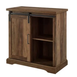 Tertia Grooved Sliding Barn Door Transitional Accent Cabinet - Saracina Home 18 Tertia Grooved Sliding Barn Door Transitional Accent Cabinet - Saracina Home -Furniture Shop GUEST 01b27bfa fb35 4c83 84e8 6d19793aeab6
