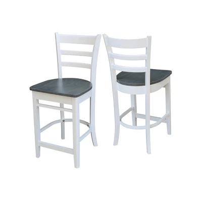 Emily Counter Height Barstool - International Concepts 7 Emily Counter Height Barstool - International Concepts - Image 5