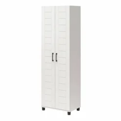 Portford 24" Wide 2 Door Shiplap Cabinet White - Room & Joy -Furniture Shop GUEST 01d69037 9027 42c6 bc84 945818aad4fe