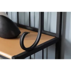 Praha Bakers Rack Black - Boraam -Furniture Shop GUEST 0267ad85 f0c5 4745 9e54 acd7291fb579