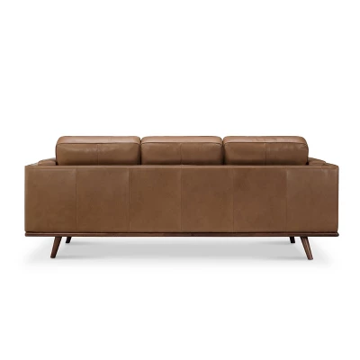 Taverly Leather Sofa - Abbyson Living 4 Taverly Leather Sofa - Abbyson Living - Image 2