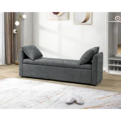 Pedro 59.4" Wide Storage Bench | ARTFUL LIVING DESIGN -Furniture Shop GUEST 03c13b16 c458 4882 830e ca9057c8d34e