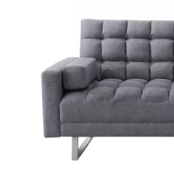 84" Limosa Sofa Gray - Acme Furniture -Furniture Shop GUEST 03d06116 e52f 479e 97f1 1ba4ba10a77b