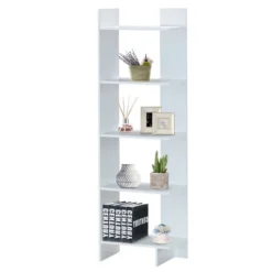 Costway Set Of 2 Bookcase Storage 5-Tier Open Shelf Display Room Divider -Furniture Shop GUEST 04b0f4ec 177b 4c1e ba6b 5baa1aea38e9