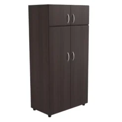 4 Door Wardrobe/Armoire Espresso - Inval 14 4 Door Wardrobe/Armoire Espresso - Inval -Furniture Shop GUEST 05a31474 398c 4c06 9907 803b79b9015d
