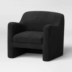 Maldone Curved Upholstered Accent Chair - Threshold™ 12 Maldone Curved Upholstered Accent Chair - Threshold™ -Furniture Shop GUEST 05d396a2 71b8 42ff 9680 3a7d9a53859e
