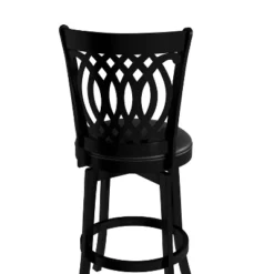 30" Van Draus Swivel Barstool Metal/Black - Hillsdale Furniture -Furniture Shop GUEST 05e3665c 8312 407a be96 94ae7a411ff8