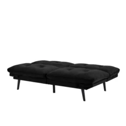 Finley Convertible Futon Sofa Bed Black - Serta -Furniture Shop GUEST 05f76257 a432 4c1e ba52 9cdec931b1bd