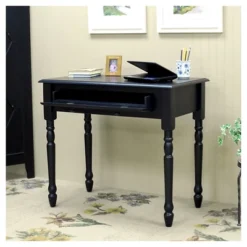 Eleanor Wood Writing Desk With Drawers - Carolina Chair & Table Co. 7 Eleanor Wood Writing Desk With Drawers - Carolina Chair & Table Co. -Furniture Shop GUEST 062f8f6d 4156 4d1c 82a0 8421caf0dae0