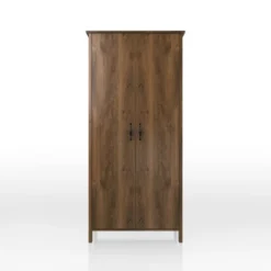 Andreasson Wardrobe Closet Distressed Walnut - HOMES: Inside + Out -Furniture Shop GUEST 069f703e 58e7 4db5 8372 36c88d3e0b9b