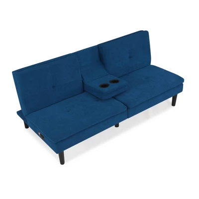 Palisades Convertible Futon Sleeper Sofa - Serta 7 Palisades Convertible Futon Sleeper Sofa - Serta - Image 5