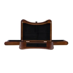 Kasey Jewelry Armoire Walnut - Powell Company -Furniture Shop GUEST 0702b398 cfa7 4e50 b092 3b0d097e1c41