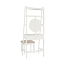 Alaina Leaning Vanity Set White - Linon -Furniture Shop GUEST 07525833 d171 46e2 a5ab 36c382588ebe