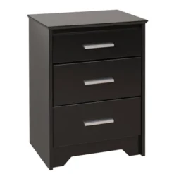 Coal Harbor 3 - Drawer Tall Nightstand - Prepac -Furniture Shop GUEST 0807b737 95e8 4088 b403 b096a368f8c5