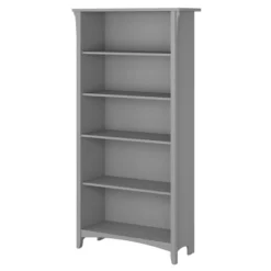 Salinas 5 Shelf Bookcase - Bush Furniture 15 Salinas 5 Shelf Bookcase - Bush Furniture -Furniture Shop GUEST 094b0b78 e81c 4f4b 9d60 e6f9df418f62