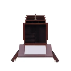Tierra Contemporary Jewelry Armoire Merlot Brown - Powell Company 23 Tierra Contemporary Jewelry Armoire Merlot Brown - Powell Company -Furniture Shop GUEST 09b27555 b169 403d b852 815aac4438ca