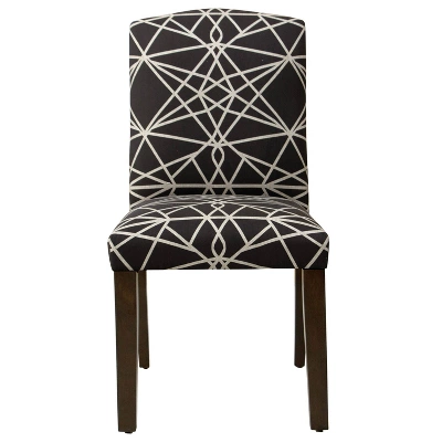 Alex Camel Back Dining Chair In Patterns - Skyline Furniture 10 Alex Camel Back Dining Chair In Patterns - Skyline Furniture - Image 8