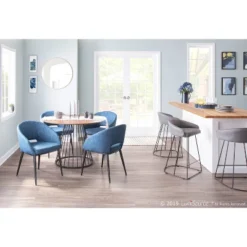 Renee Contemporary Chair Black - LumiSource -Furniture Shop GUEST 0a4ec49f 39fc 452e b244 265a2415fd9c