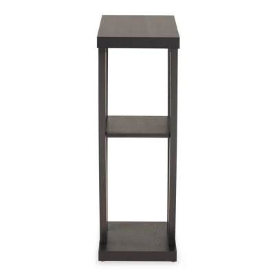 Boone Wood Console Table - Baxton Studio 4 Boone Wood Console Table - Baxton Studio - Image 2