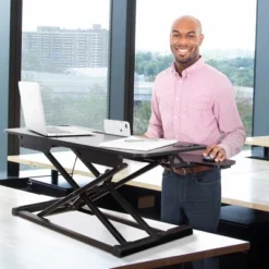 FlexPro Hero Standing Desk Converter - 37” Sit To Stand Desk With Keyboard Tray – Stand Steady 19 FlexPro Hero Standing Desk Converter - 37” Sit To Stand Desk With Keyboard Tray – Stand Steady -Furniture Shop GUEST 0ba3c580 d063 40a9 a360 17f8fef59a36