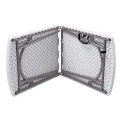 30"x72" Heavy Duty Fold In Half Table Speckled Gray - Hampden Furnishings -Furniture Shop GUEST 0ba4855d 68cc 4759 b0d4 fb060b1c5540