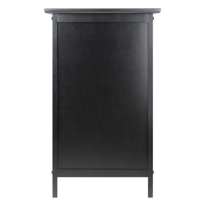 End Table - Black - Winsome 8 End Table - Black - Winsome - Image 6