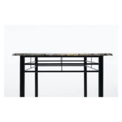 Gareth Breakfast Nook Dining Table Black - Boraam 14 Gareth Breakfast Nook Dining Table Black - Boraam -Furniture Shop GUEST 0c19ae9b ba7a 4f82 bd02 299685aa12e9