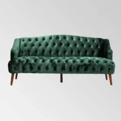 Adelia Modern Glam Tufted Velvet Sofa - Christopher Knight Home 15 Adelia Modern Glam Tufted Velvet Sofa - Christopher Knight Home -Furniture Shop GUEST 0c68423c cb22 40c5 b51c 93ee522f77b5