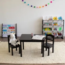 Ladder Toy Storage Organizer With 12 Storage Bins Espresso/White - Humble Crew 9 Ladder Toy Storage Organizer With 12 Storage Bins Espresso/White - Humble Crew -Furniture Shop GUEST 0c81e00f fcfb 4d3e a979 f4b5968562d1