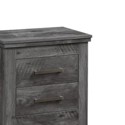 21" Vidalia Nightstand Rustic Gray Oak - Acme Furniture -Furniture Shop GUEST 0cc3bc5b fb0f 4479 9a0d e75faf7ff72c