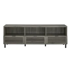 Visconti Boho Slat Door Storage Console TV Stand For TVs Up To 80" - Saracina Home 27 Visconti Boho Slat Door Storage Console TV Stand For TVs Up To 80" - Saracina Home -Furniture Shop GUEST 0dd3c722 ebc0 4fb0 bf62 4435462695a6