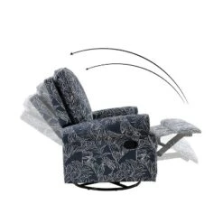 Pablo Traditional-normal Manual Swivel Glider Recliner With Nailhead Trims For Living Room | KARAT HOME 16 Pablo Traditional-normal Manual Swivel Glider Recliner With Nailhead Trims For Living Room | KARAT HOME -Furniture Shop GUEST 0e0db20a ab42 469c bc74 6a3200baf28b