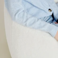 Bella Swivel Barrel Chair,2 Size Soft Touch Upholstered White Teddy Swivel Chair, Armrest 360° Swivel Nursery Chair-Maison Boucle 17 Bella Swivel Barrel Chair,2 Size Soft Touch Upholstered White Teddy Swivel Chair, Armrest 360° Swivel Nursery Chair-Maison Boucle -Furniture Shop GUEST 0e0f751b ea61 430e 8a65 f9afd95e9bd0