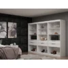 Set Of 3 Mulberry Open 3 Sectional Closet White - Manhattan Comfort -Furniture Shop GUEST 0e198313 3e0d 4ffa 85da c35b0a611997
