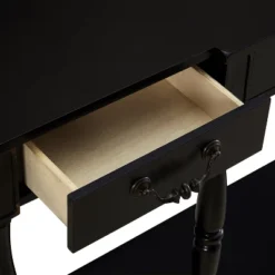 Spencer Spindle Console Table Black Crackle - Powell Company 15 Spencer Spindle Console Table Black Crackle - Powell Company -Furniture Shop GUEST 0e1a29bf 5279 4714 8f41 ce7eb2ae8b04