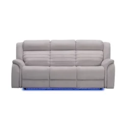 George Power Reclining Sofa With Heat And Massage Gray - Abbyson Living -Furniture Shop GUEST 0e21a4b4 75ac 4b41 b37b b8b9a353148b