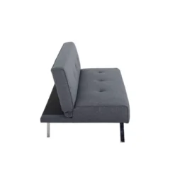 Sorenson Convertible Futon Sofa Bed Charcoal - Serta -Furniture Shop GUEST 0e46e1bf 84a0 4303 9642 c2576e7d1b8b