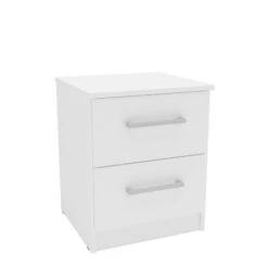 Juliette 2 Drawer Nightstand - Polifurniture -Furniture Shop GUEST 0e9e7632 5ac7 4324 9c44 caf233de7747