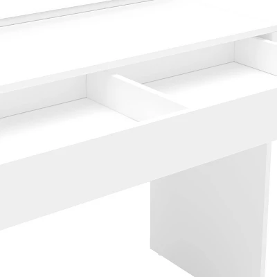 Virginia Vanity With Mirror White - Polifurniture 4 Virginia Vanity With Mirror White - Polifurniture - Image 2