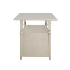 Brayden Counter Table Frost - Powell Company -Furniture Shop GUEST 0f6a1b79 e17b 4fdc 9fe2 9d57ba6e7243