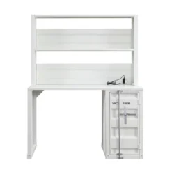 47" Cargo Desk White - Acme Furniture -Furniture Shop GUEST 0f8497e2 0af1 460d 9a91 fb4eed560eff