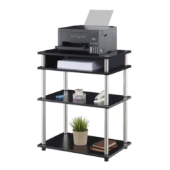 Designs2Go No Tools Printer Stand With Shelves - Breighton Home -Furniture Shop GUEST 0f86f3b9 f324 45fe 80e6 2ea27e9c5cd3