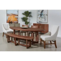Arcadia Oval Dining Table 2 Cartons Brown - Treasure Trove Accents 11 Arcadia Oval Dining Table 2 Cartons Brown - Treasure Trove Accents -Furniture Shop GUEST 0fa0a137 9a4c 4aab b588 413e5563496c