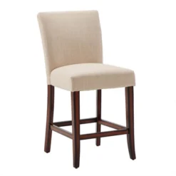 Set Of 2 24" Quinby Counter Height Barstools Wood - Inspire Q -Furniture Shop GUEST 0fb6f25b afb9 4ff8 9d9a 550271ed8625