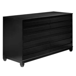 Ilya Solid Wood Modern Panel Front 6 Drawer Dresser - Saracina Home -Furniture Shop GUEST 0ff1363c de24 4f47 a563 ea255a3e95ba
