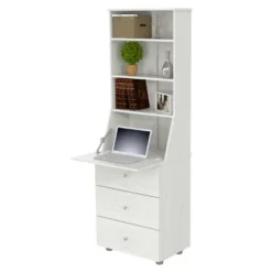 Computer Credenza Workenter Washed Oak - Inval -Furniture Shop GUEST 100a328c 68d3 4a30 b47a 3c6647b23c2c