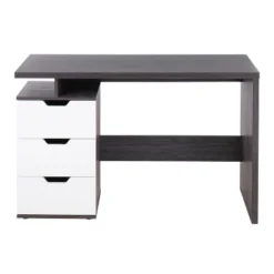 Quinn Contemporary Computer Desk Wood Charcoal/White - LumiSource 15 Quinn Contemporary Computer Desk Wood Charcoal/White - LumiSource -Furniture Shop GUEST 102de9b0 f8d5 410b 923e b15dd55e1392